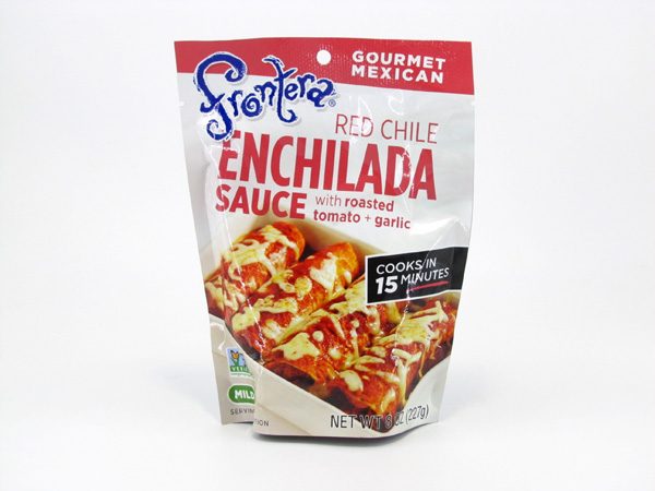 Frontera Enchilada Sauce - Red Chile - front view