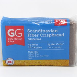 GG Scandinavian Fiber Crispbread - Original - front view