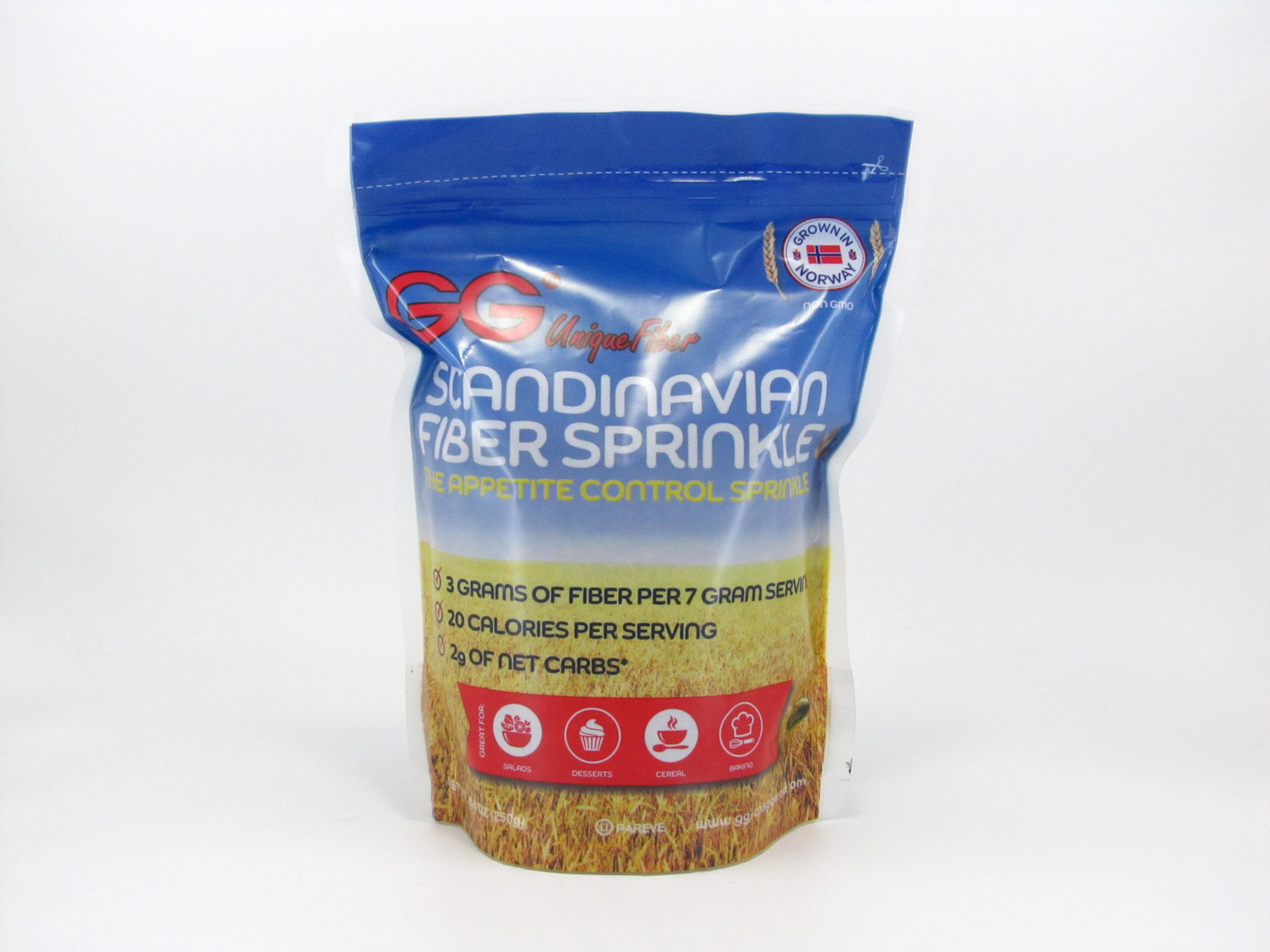 GG Scandinavian Fiber Crispbread Oat bran Ontario Nutrition