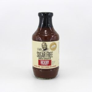 G Hughes BBQ Sauce - Hickory - front view