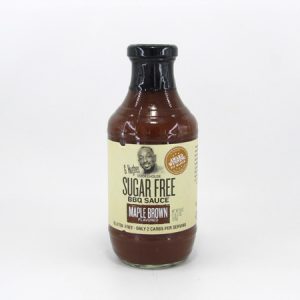 G Hughes BBQ Sauce - Maple Brown - front view
