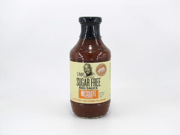 G Hughes BBQ Sauce - Mesquite - front view