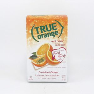 True Orange Powder - front view