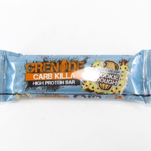 Grenade Carb Killa Protein Bar - Cookie Dough - front view