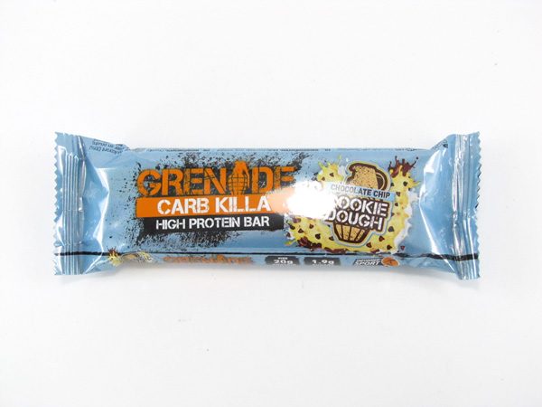 Grenade Carb Killa Protein Bar - Cookie Dough - front view