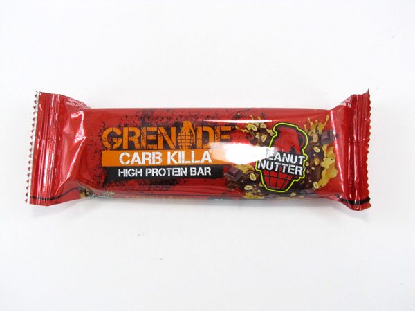 Grenade Carb Killa Protein Bar - Peanut Nutter - front view