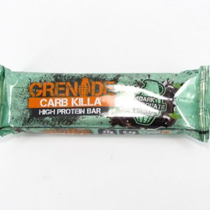 Grenade Carb Killa Protein Bar - Dark Chocolate Mint - front view