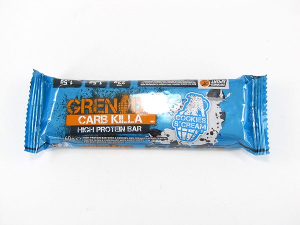 Grenade Carb Killa Protein Bar - Cookies & Cream - front view