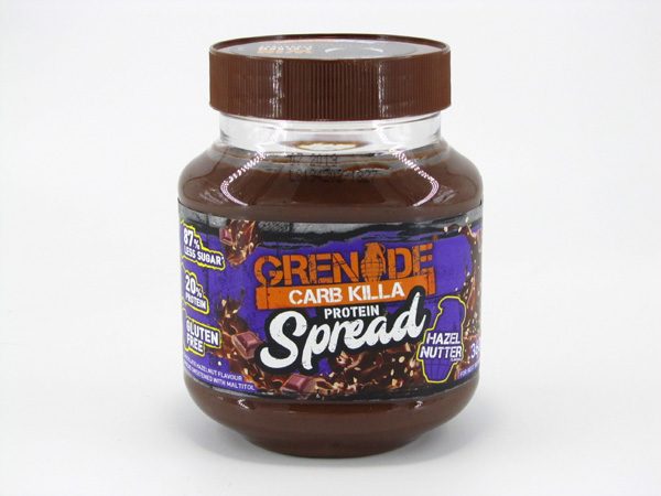 Grenade Carb Killa Protein Spread - Hazel Nutter - front view