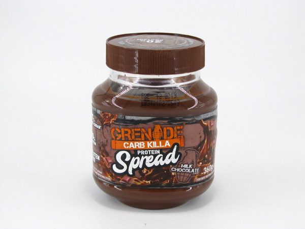 Grenade Carb Killa Protein Spread - Milk Chocolate - front view