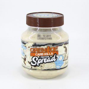 Grenade Carb Killa Protein Spread - White Chocolate Cookie - front view