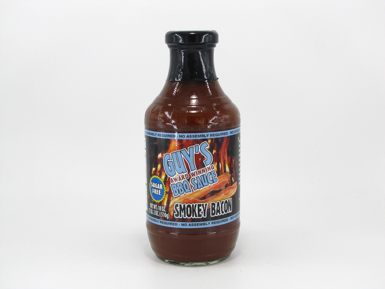 Guy's BBQ Sauce - Smokey Bacon - front view