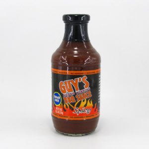 Guy's BBQ Sauce - Spicy - front view