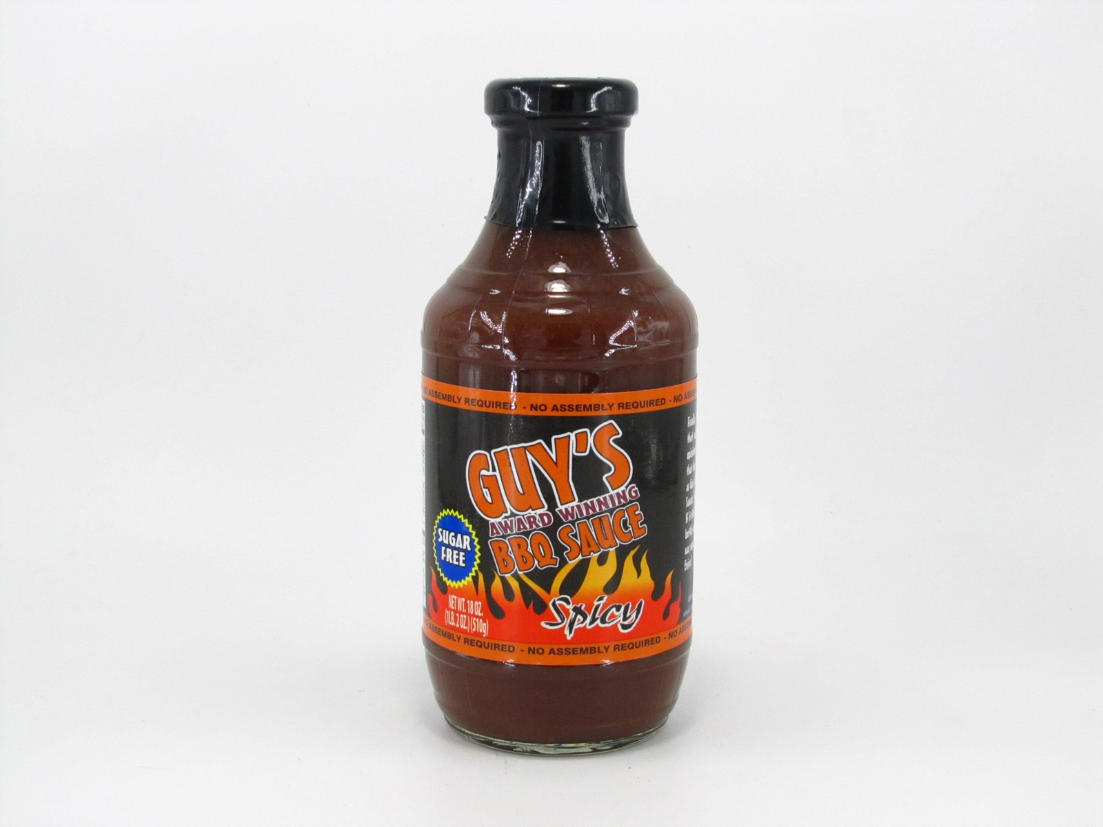 Guy's BBQ Sauce - Spicy - front view
