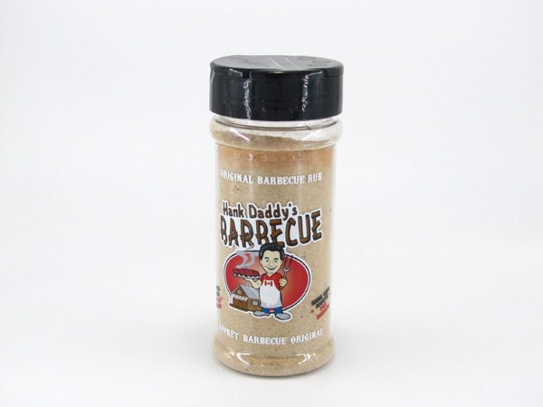 Hank Daddy's Barbecue Rub - front view