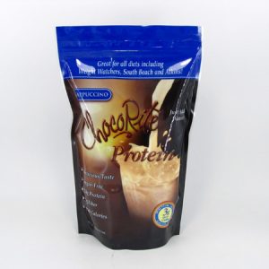 Chocorite Protein Shake (1lb)- Cappuccino - front view
