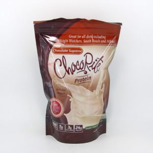 Chocorite Protein Shake (1lb)- Chocolate Supreme - front view