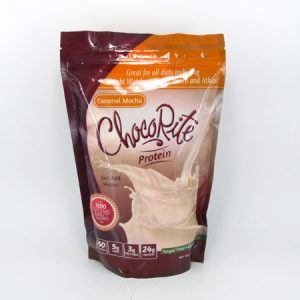 Chocorite Protein Shake (1lb) - Caramel Mocha - front view