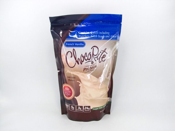Chocorite Protein Shake (1lb)- French Vanilla - front view