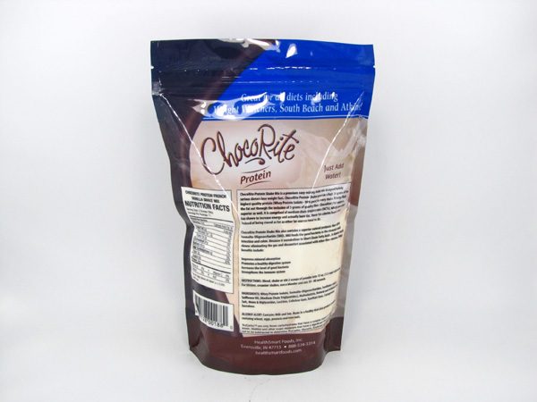 Chocorite Protein Shake (1lb)- French Vanilla - back view