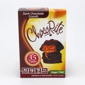 Healthsmart Chocorite Bar (Value pack ) - Dark Chocolate Crunch - front view