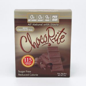 Chocorite Bar (Five 28g ) - Milk Chocolate- front view