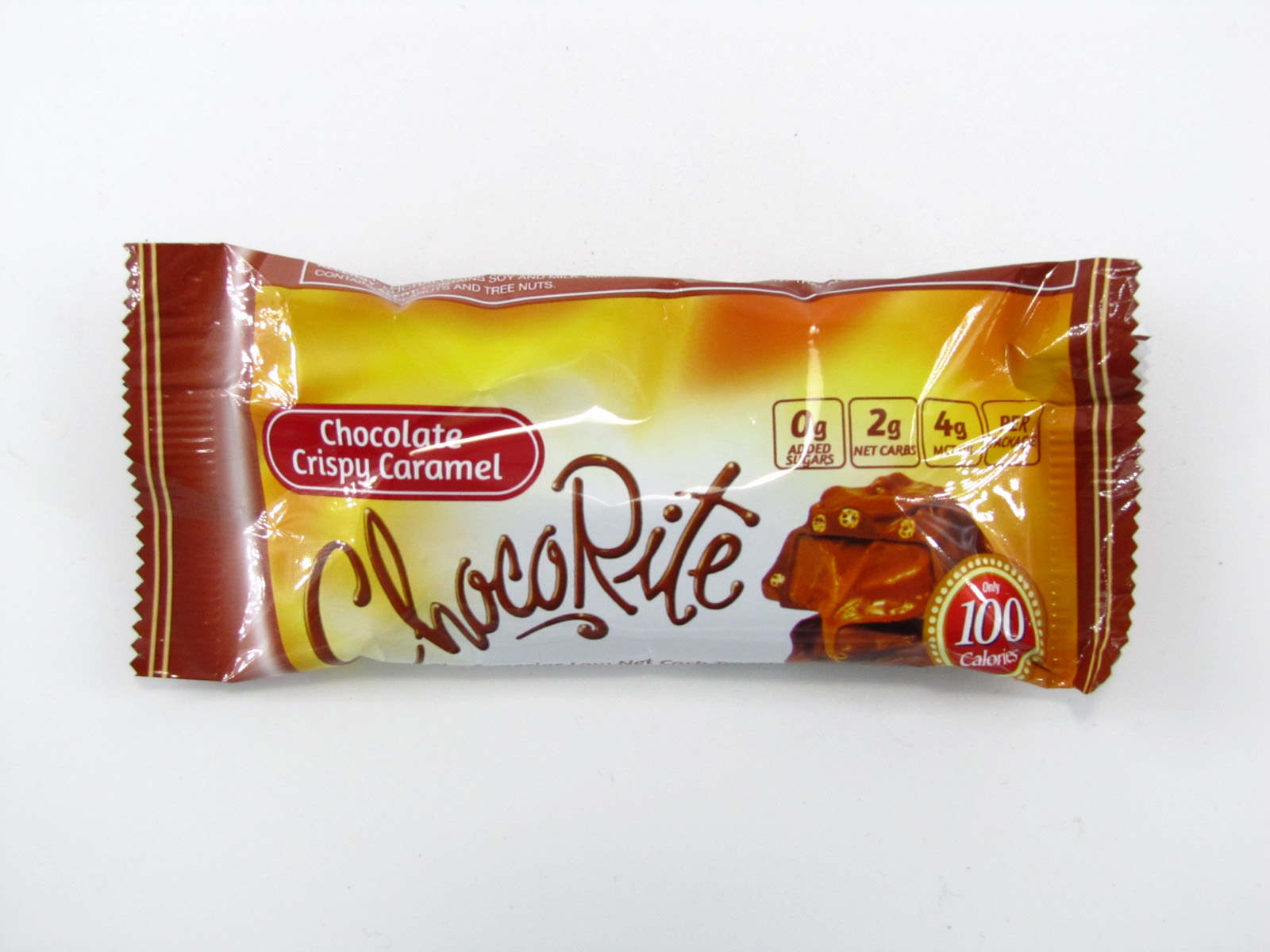 Chocorite Bar (32g) - Chocolate Crispy Caramel - front view