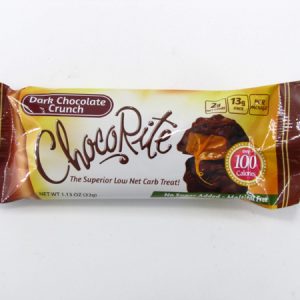 Chocorite Bar (32g) - Dark Chocolate Crunch - front view