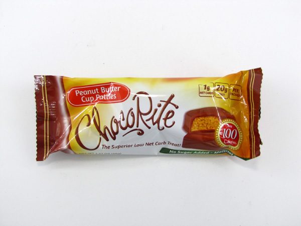 Chocorite Bar (36g) - Peanut Butter Cup Patties - front view
