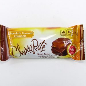 Chocorite Bar (36g) - Chocolate Covered Caramels - front view