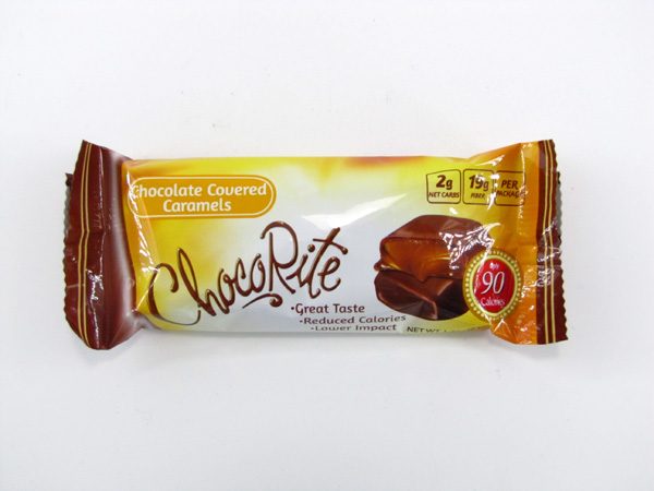 Chocorite Bar (36g) - Chocolate Covered Caramels - front view