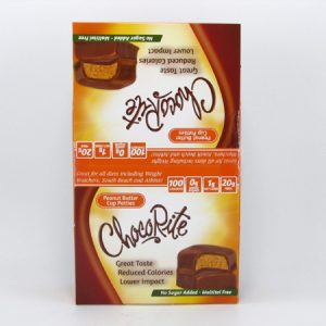 Chocorite Bar (36g) - Peanut Butter Cup Patties Box of 16 - front view