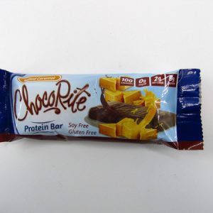 Chocorite Protein Bar ( 34g) - Salted Caramel - front view