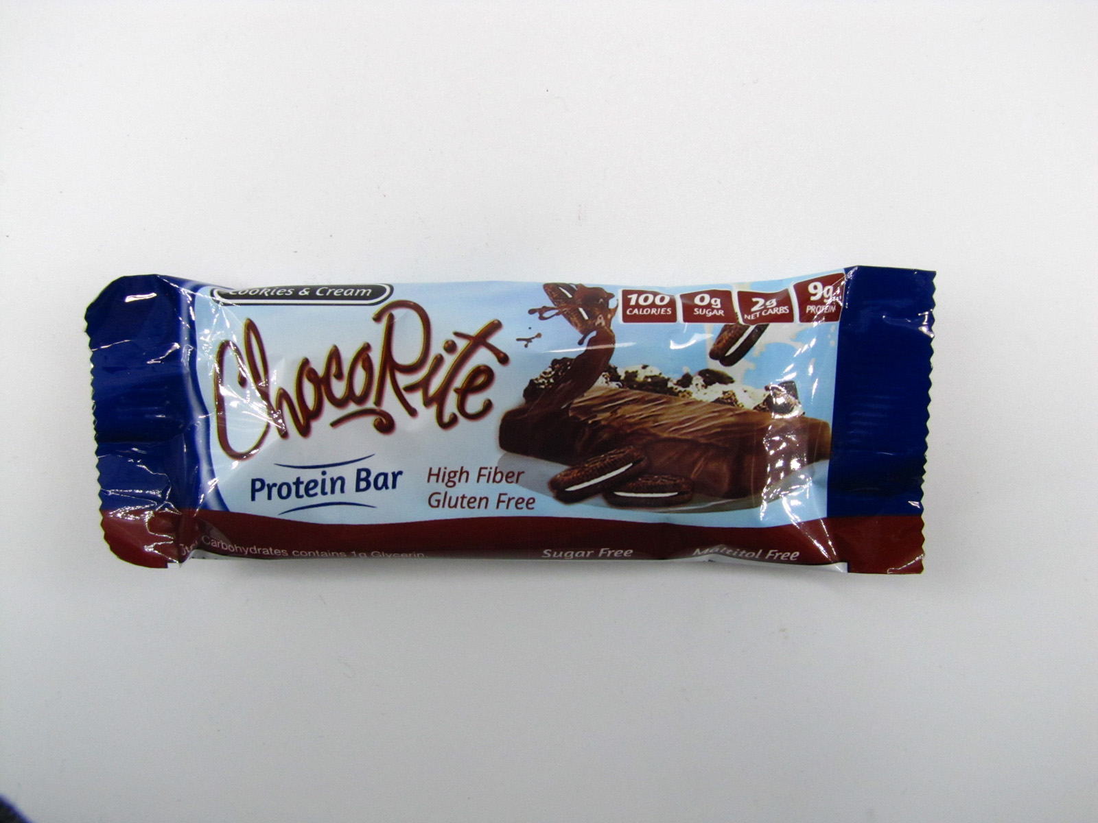 Chocorite Protein Bar ( 34g) - Cookies & Cream - front view