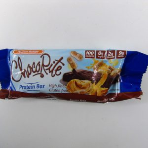Chocorite Protein Bar ( 34g)- Peanut Butter - front view