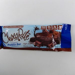 Chocorite Protein Bar ( 34g)- Triple Chocolate Fudge - front view