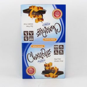 Chocorite Protein Bar ( 34g) - Salted Caramel Box of 16 - front view