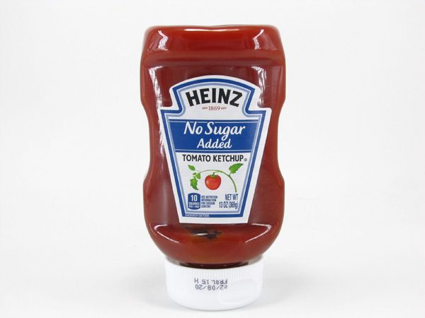 Heinz - Ketchup - front view