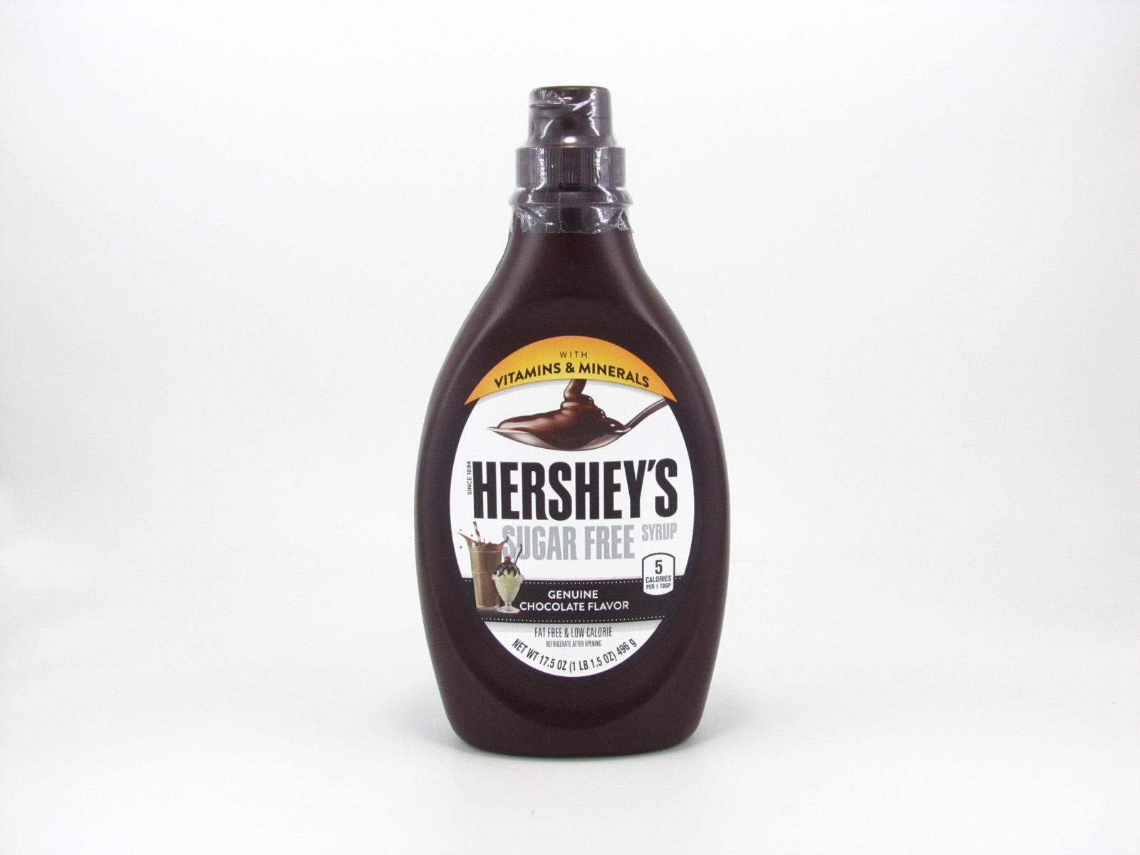 Hershey's Syrup - Chocolate - front view