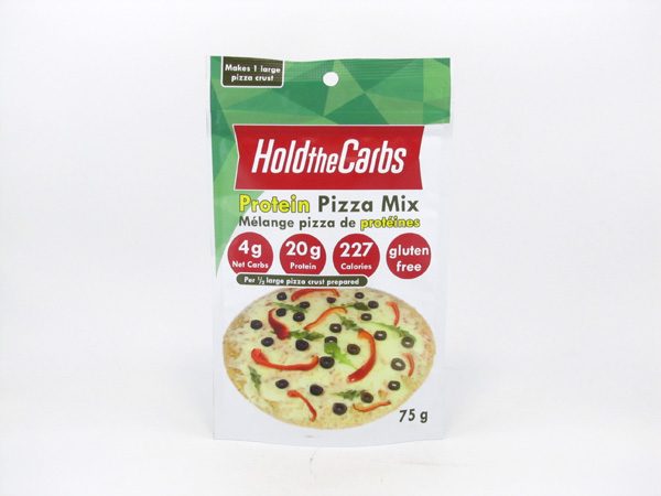 Hold the Carbs - Protein Pizza Mix 75g - front view