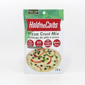 Hold the Carbs - Low Carb Pizza Mix 75g - front view