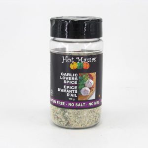 Hot Mamas Spice - Garlic Lovers - front view