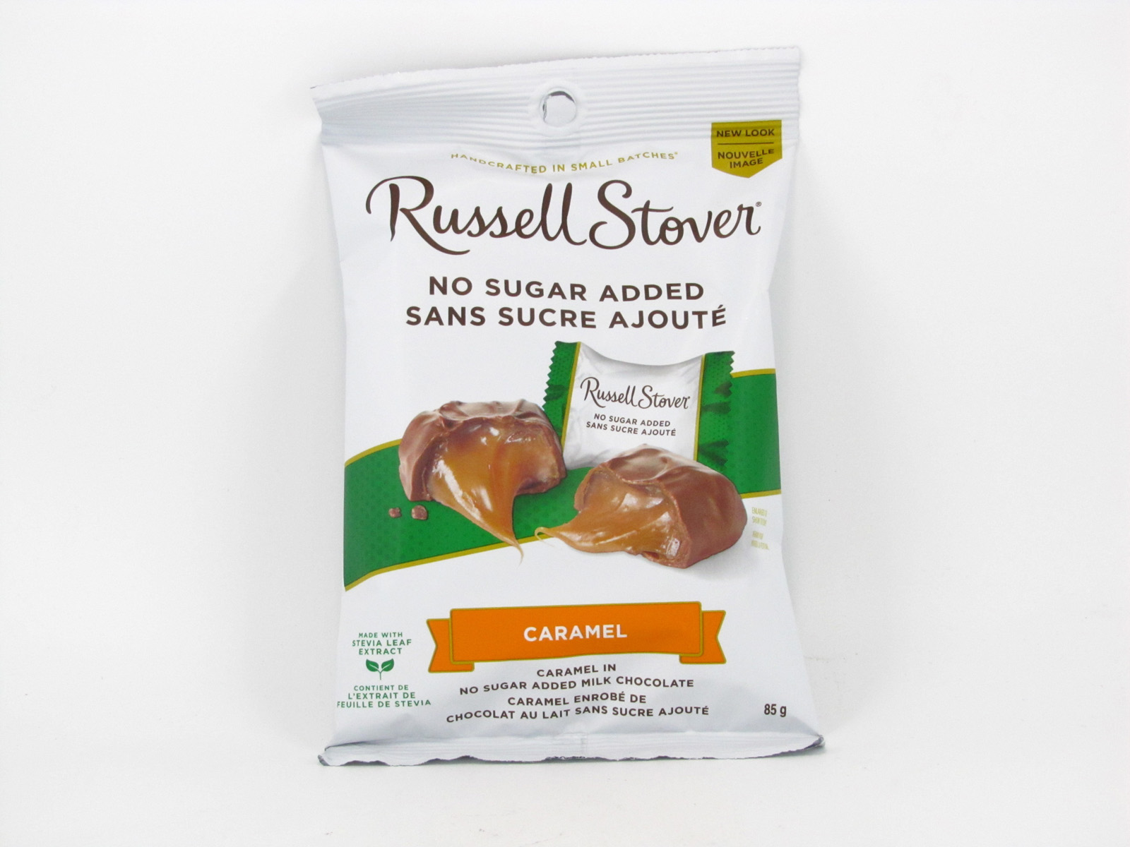 Russell Stover - Caramel - front view