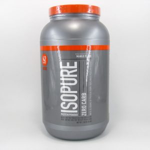 Isopure Whey Protein Shake (3lb)- Mango Peach - front view
