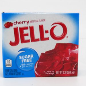 Jello - Cherry - front view