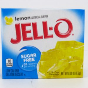 Jello - Lemon - front view