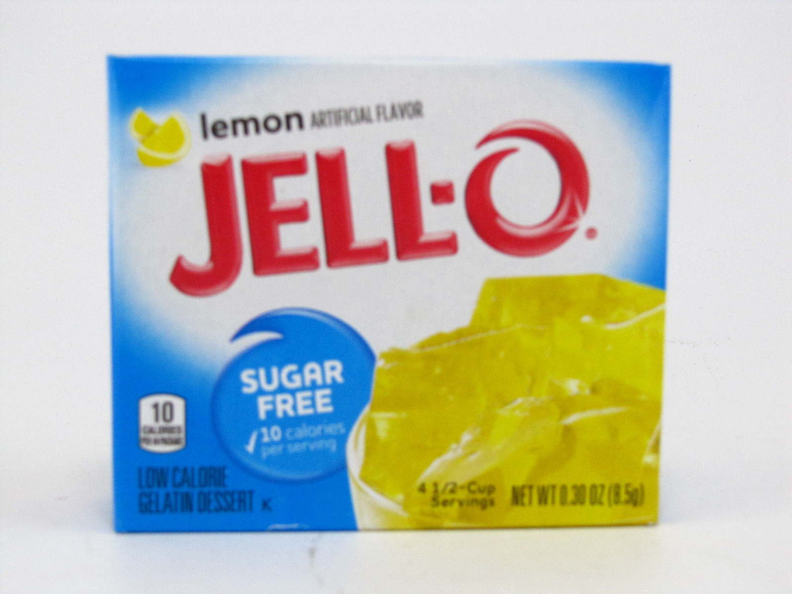 Jello - Lemon - front view