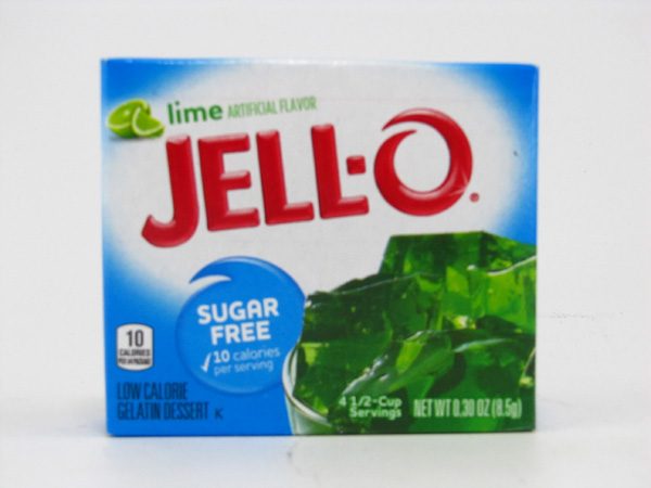 Jello - Lime - front view