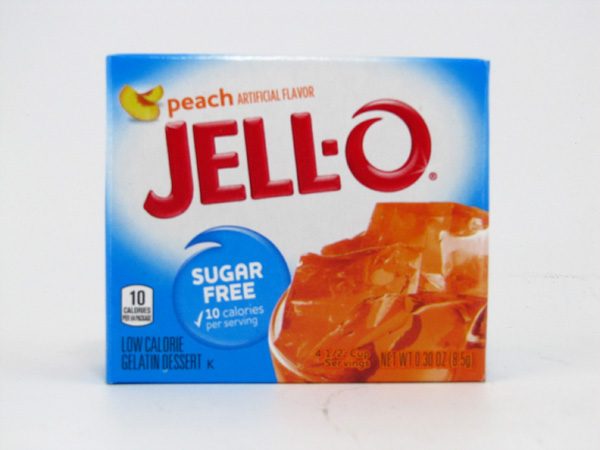 Jello - Peach - front view