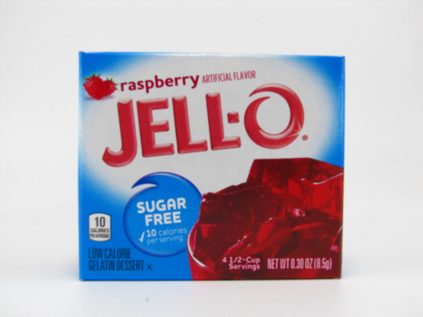 Jello - Raspberry - front view